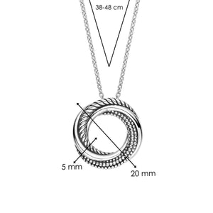 TI SENTO Ketting 34054ZI