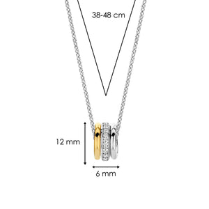 TI SENTO Ketting 34058ZY