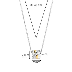 TI SENTO Ketting 34059ZY