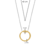 TI SENTO Ketting 34071SY