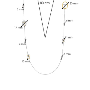 TI SENTO Ketting 34073MW